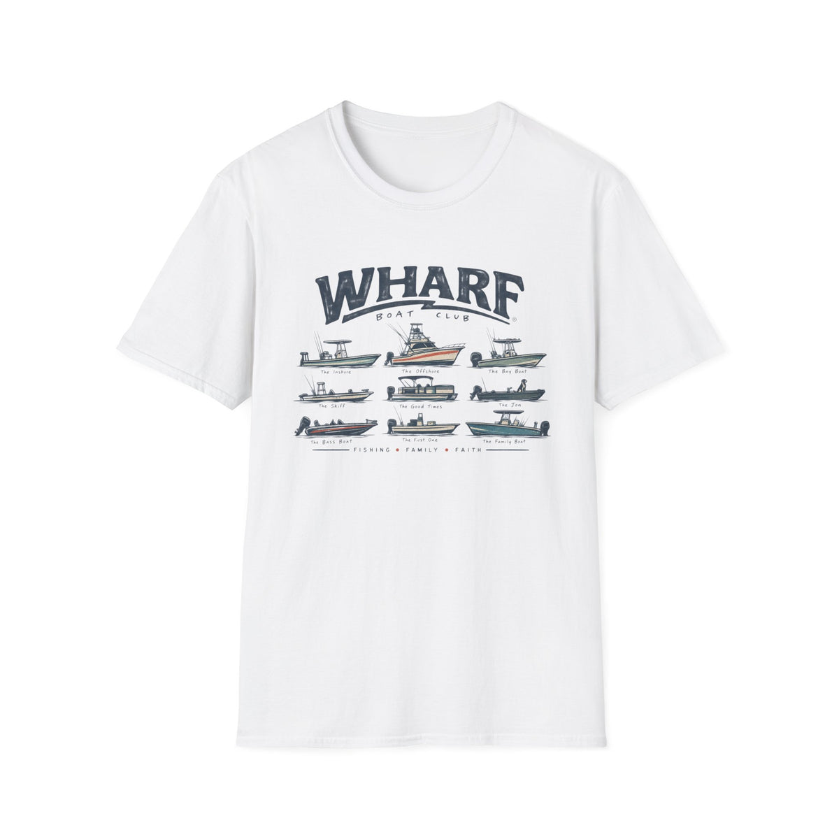 Wharf Boat Club T-Shirt