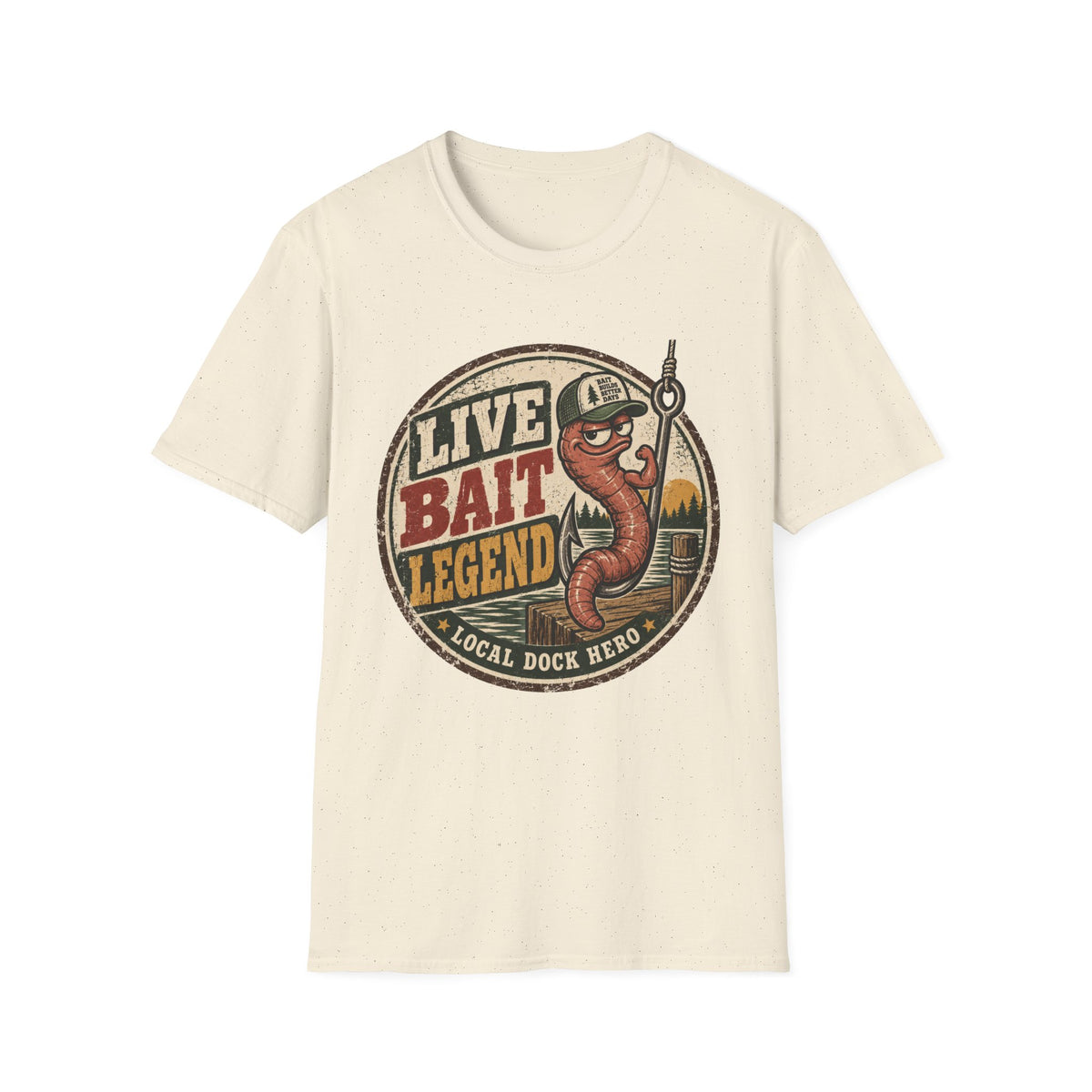 Live Bait Legend T-Shirt