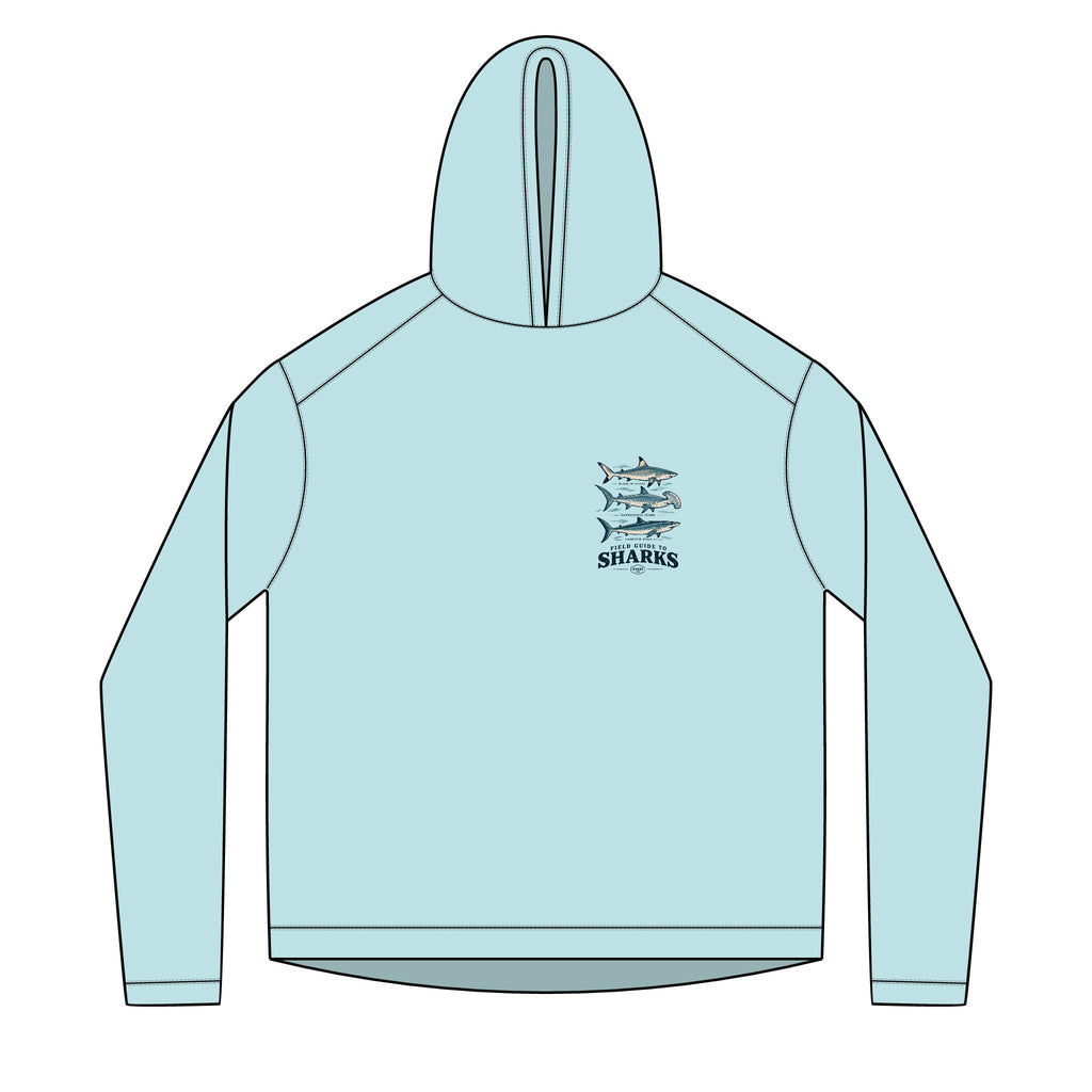 Field Guide Sharks Solar Hoodie