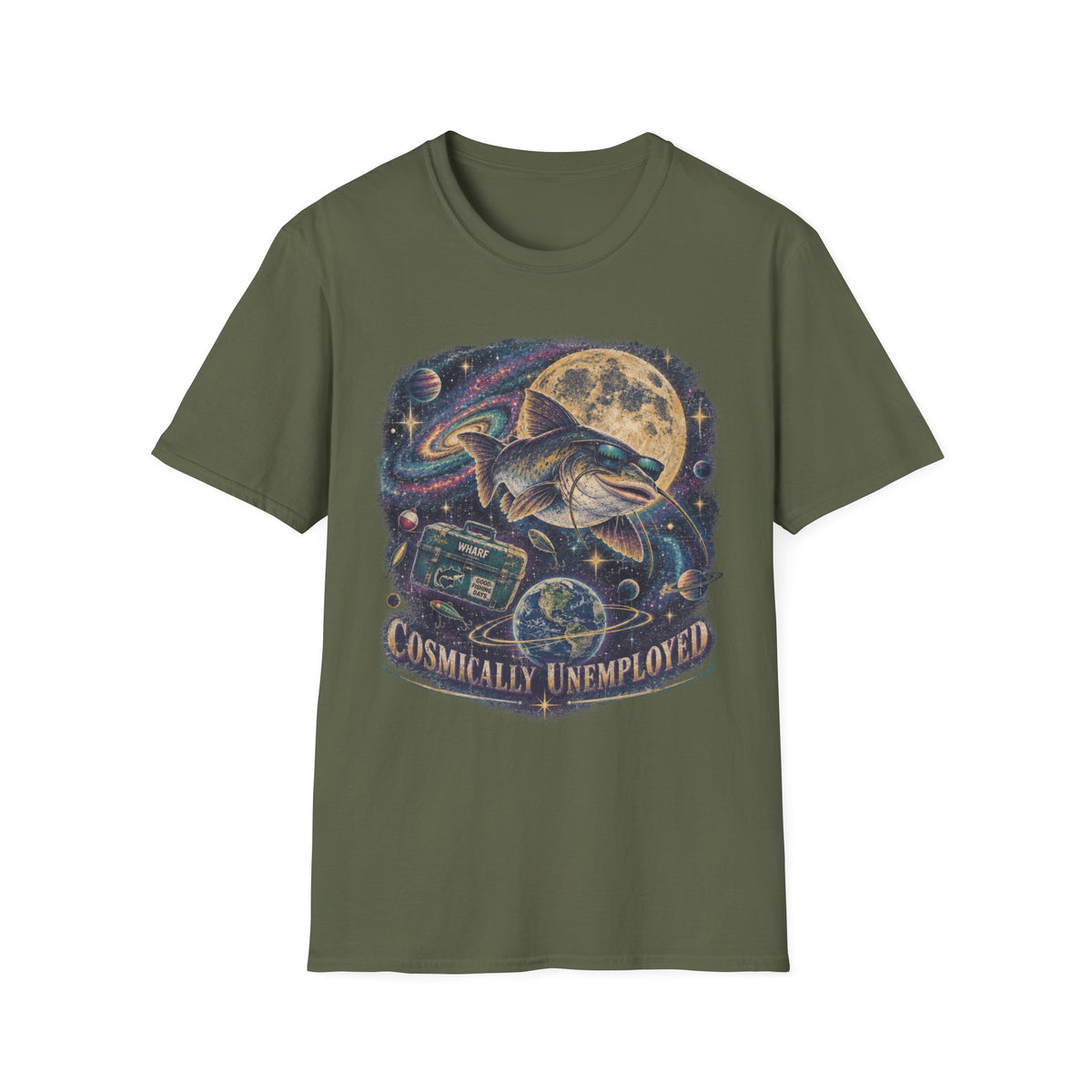 Cosmically Unemployed T-Shirt