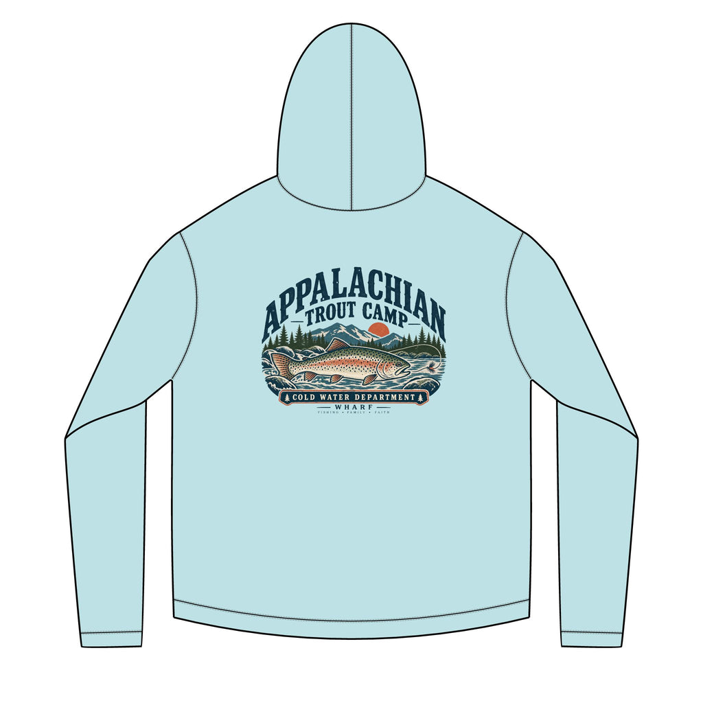 Appalachian Trout Camp Solar Hoodie