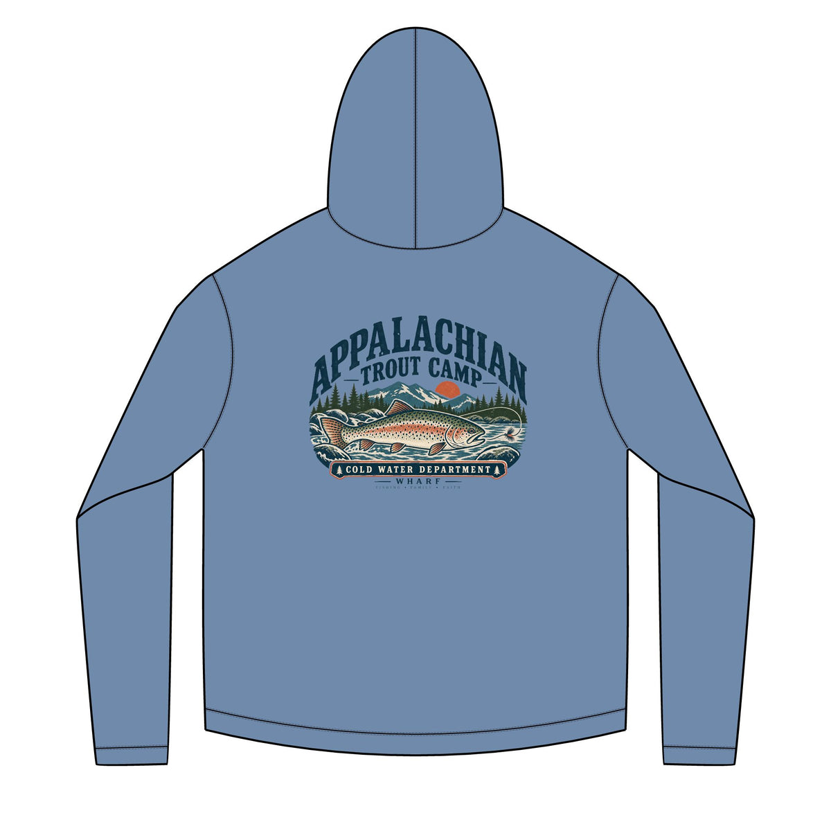 Appalachian Trout Camp Solar Hoodie
