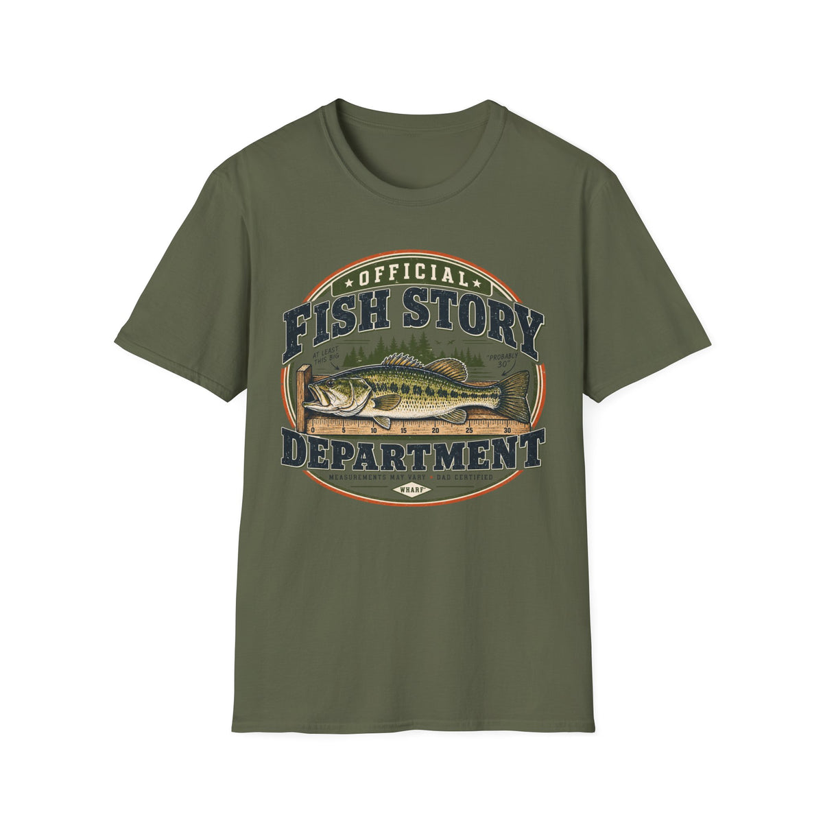 Official Fish Story Department T-Shirt