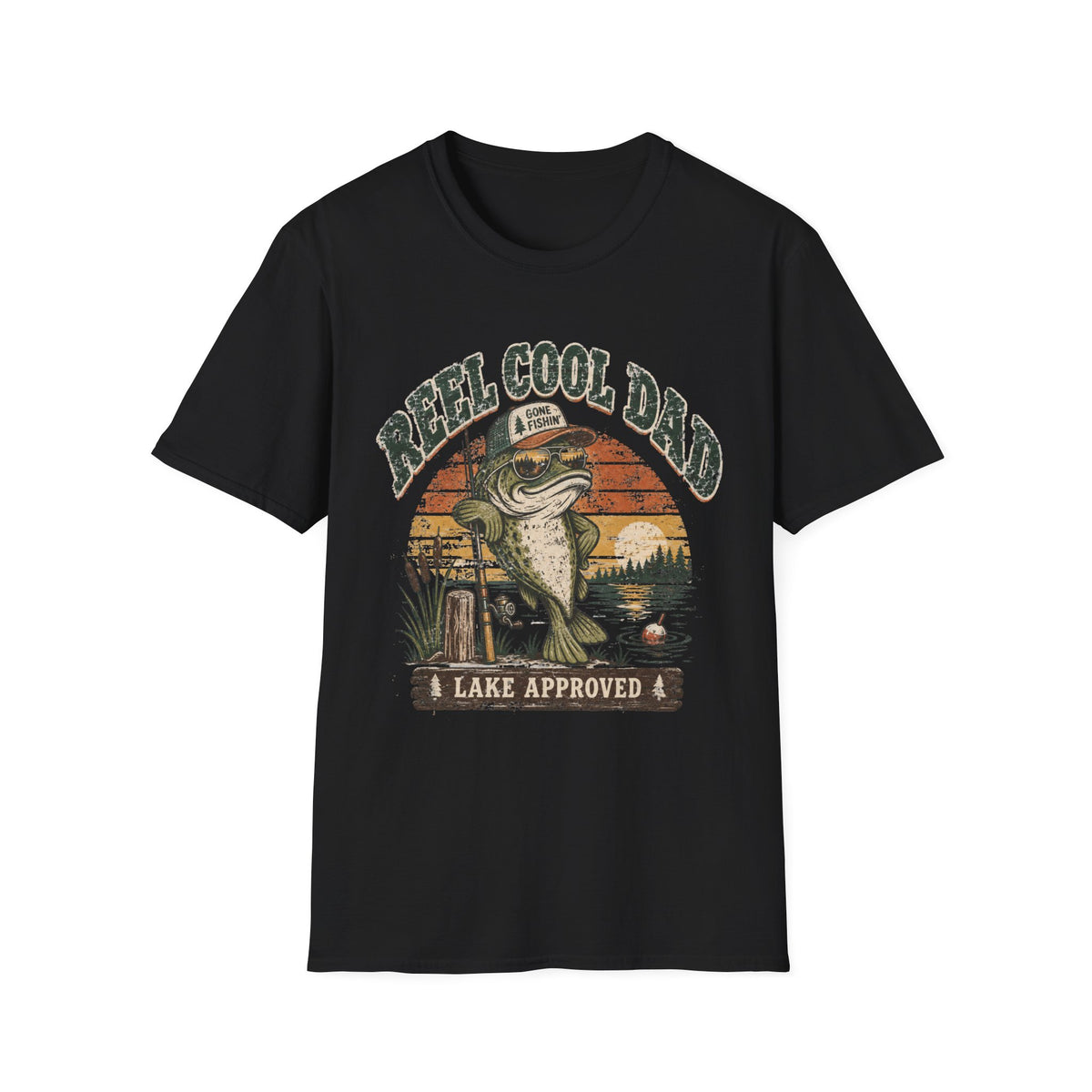 Reel Cool Dad T-Shirt