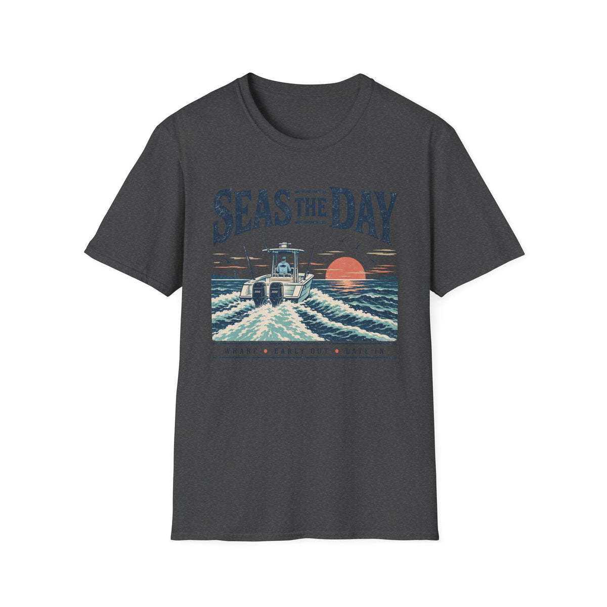 Seas The Day T-Shirt