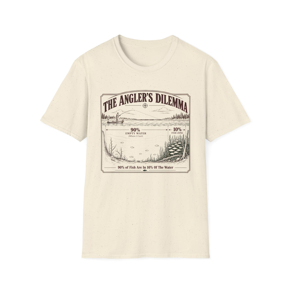 The Anglers Dilemma T-Shirt