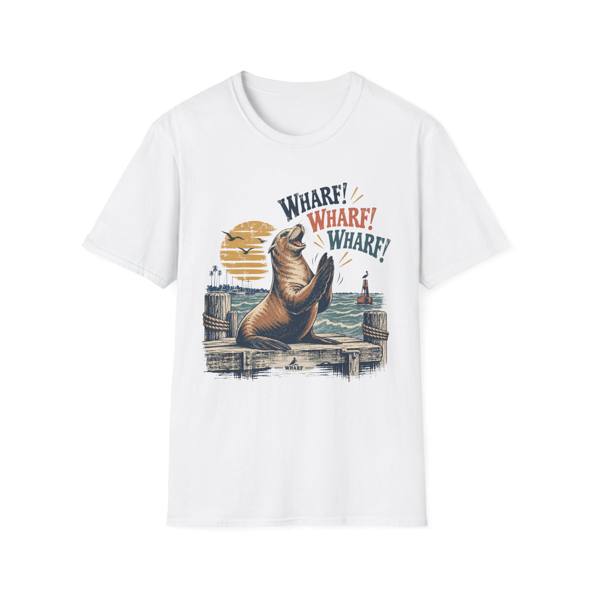 Sealion Wharf T-Shirt