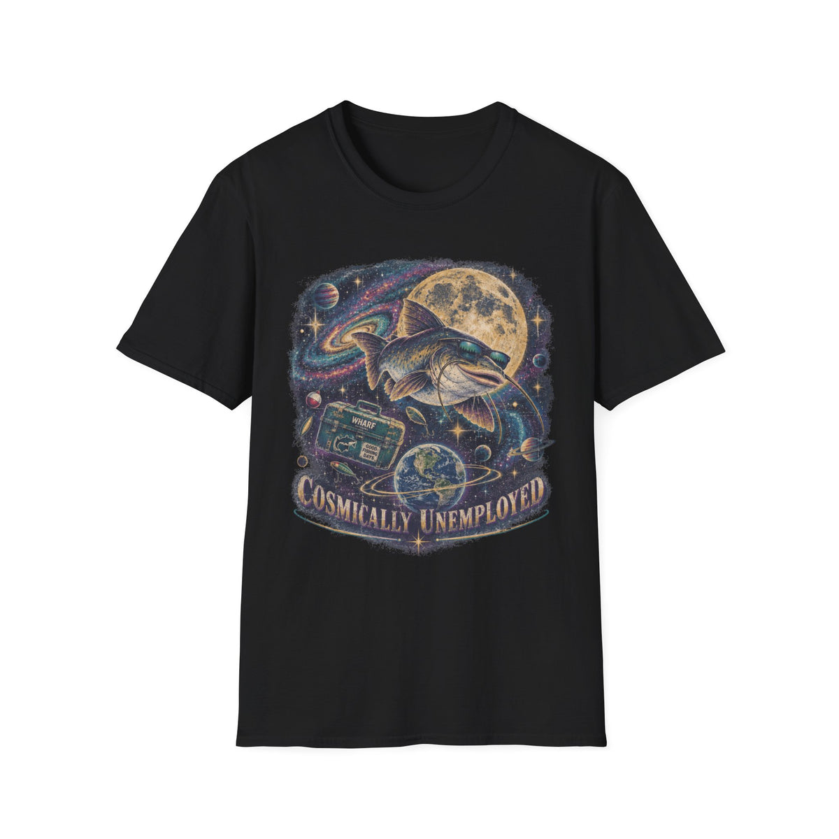 Cosmically Unemployed T-Shirt