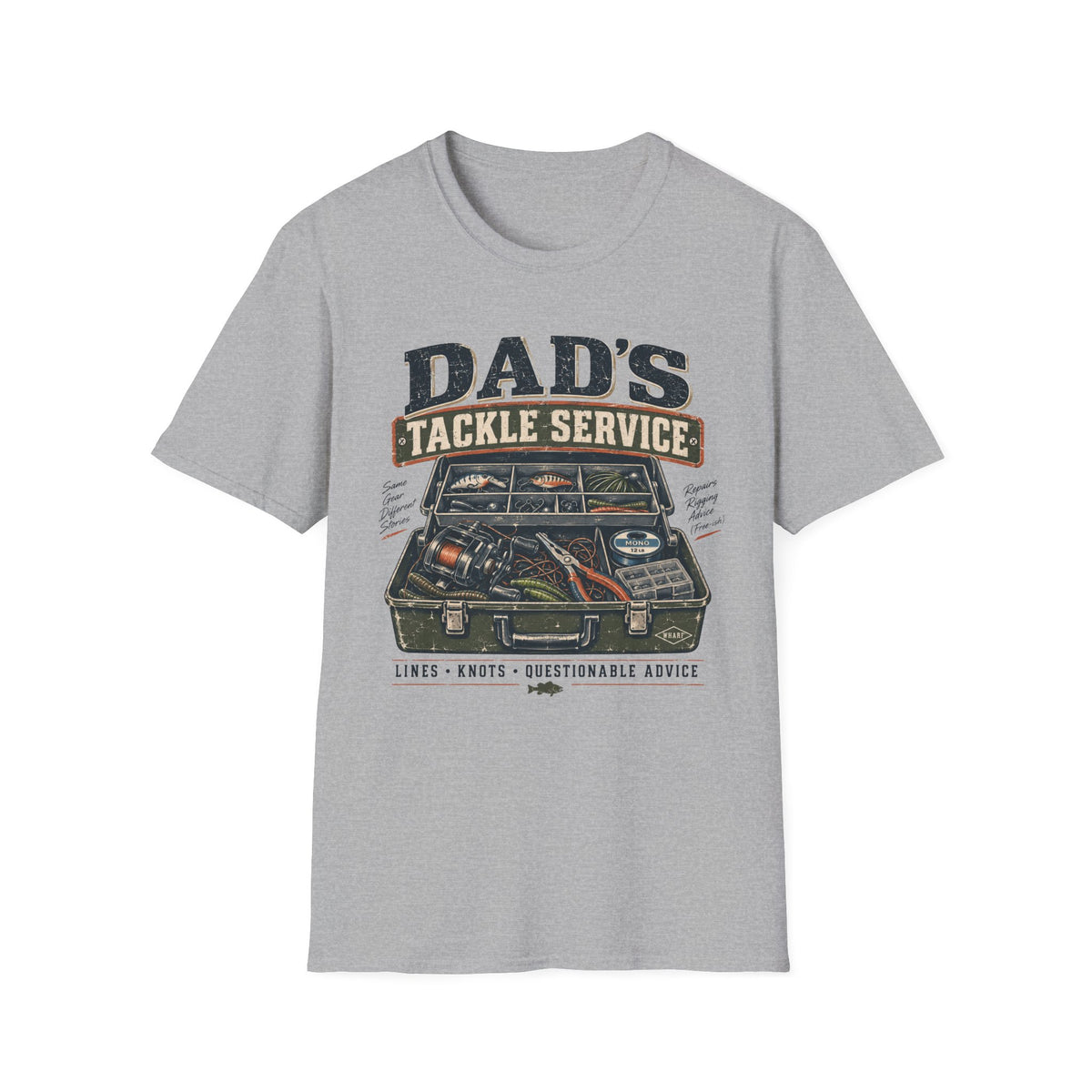Dad's Tackle Service T-Shirt
