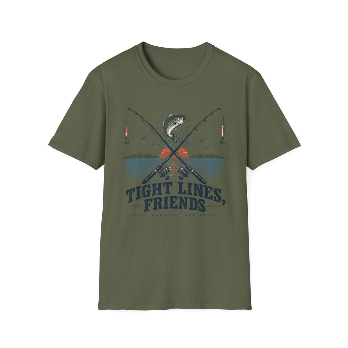 Tight Lines Friends T-Shirt