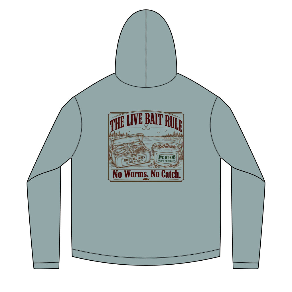 The Live bait rule Solar Hoodie