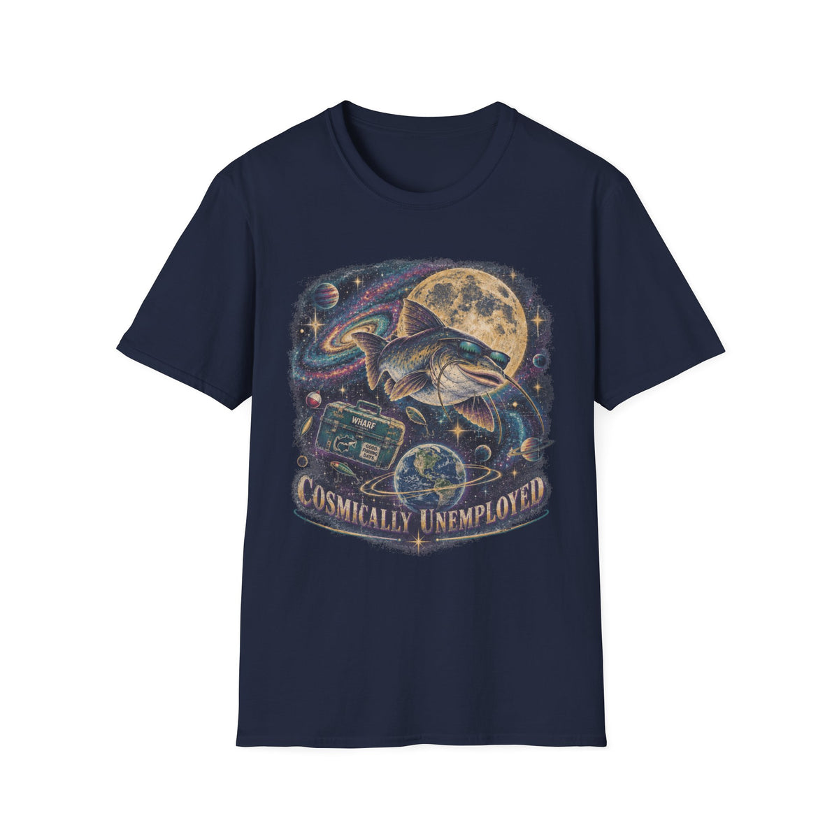 Cosmically Unemployed T-Shirt