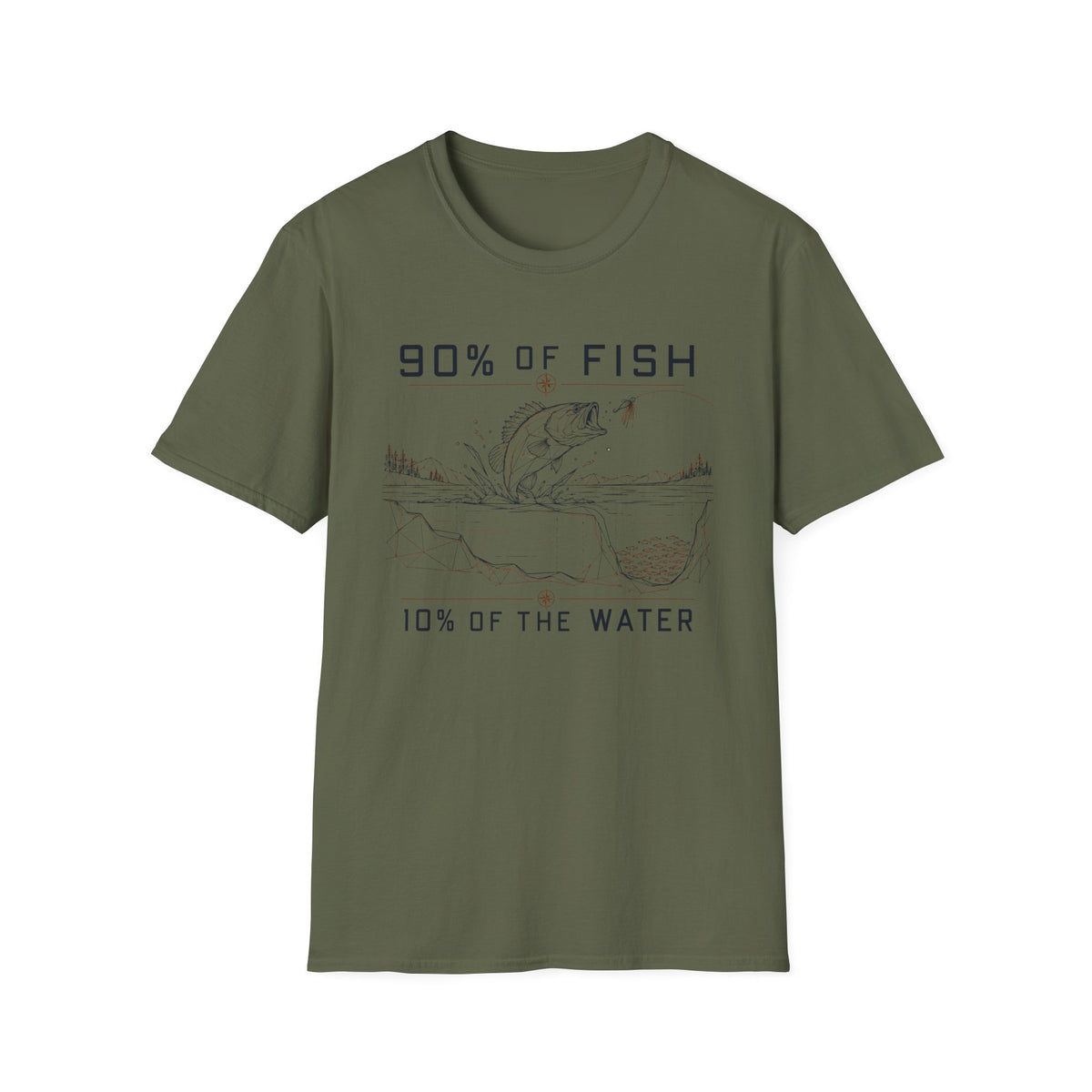 10% Of Water T-Shirt