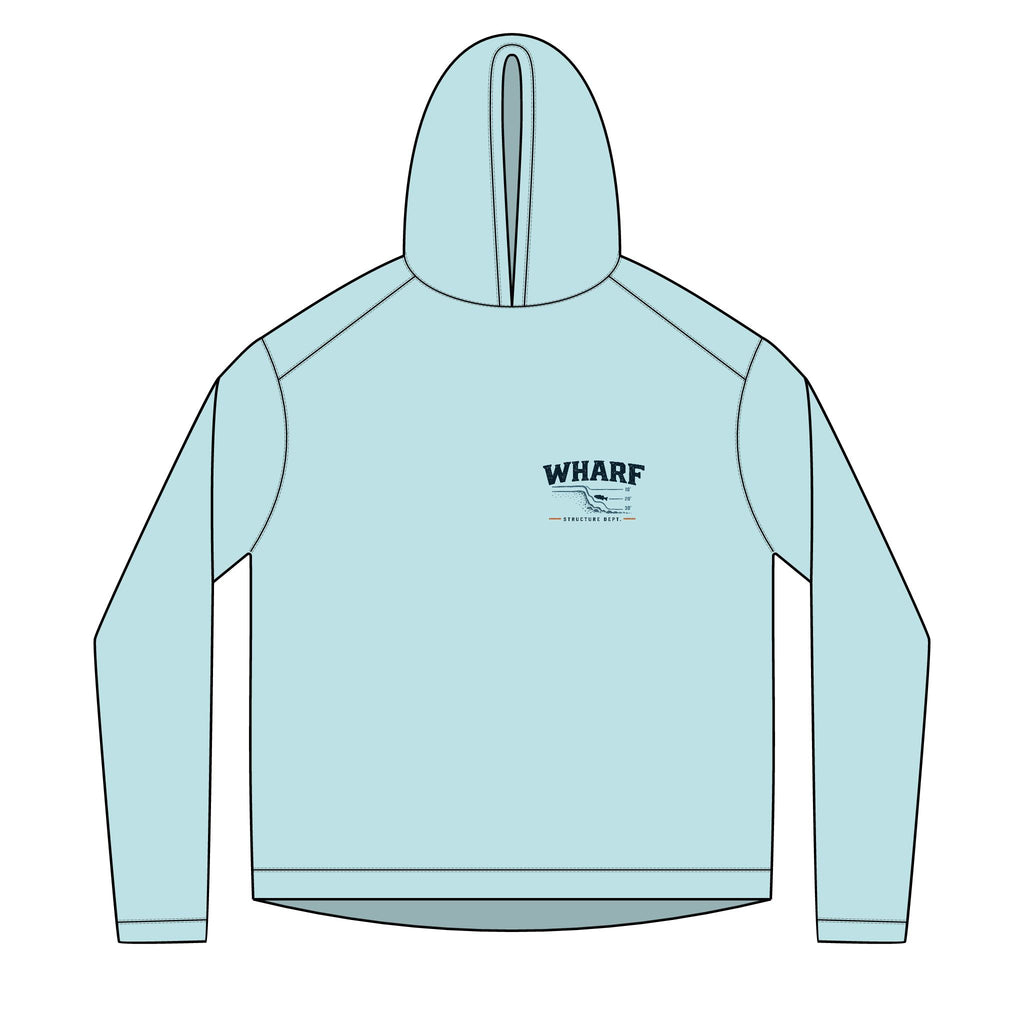 Find The Break Find The Fish Solar Hoodie