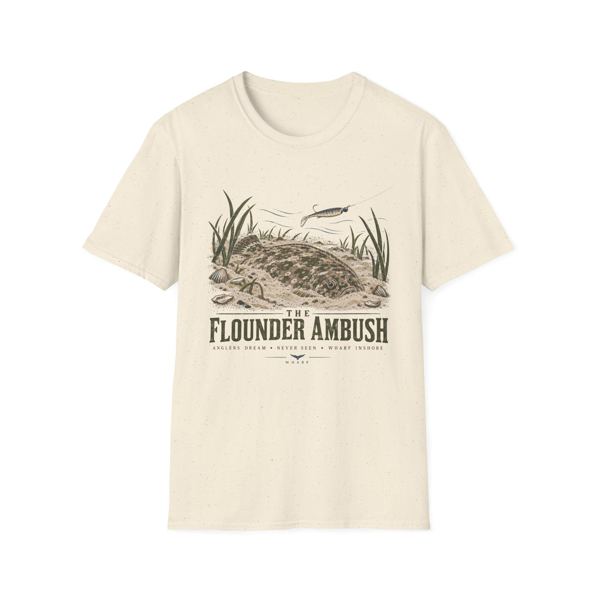Flounder Ambush T-Shirt