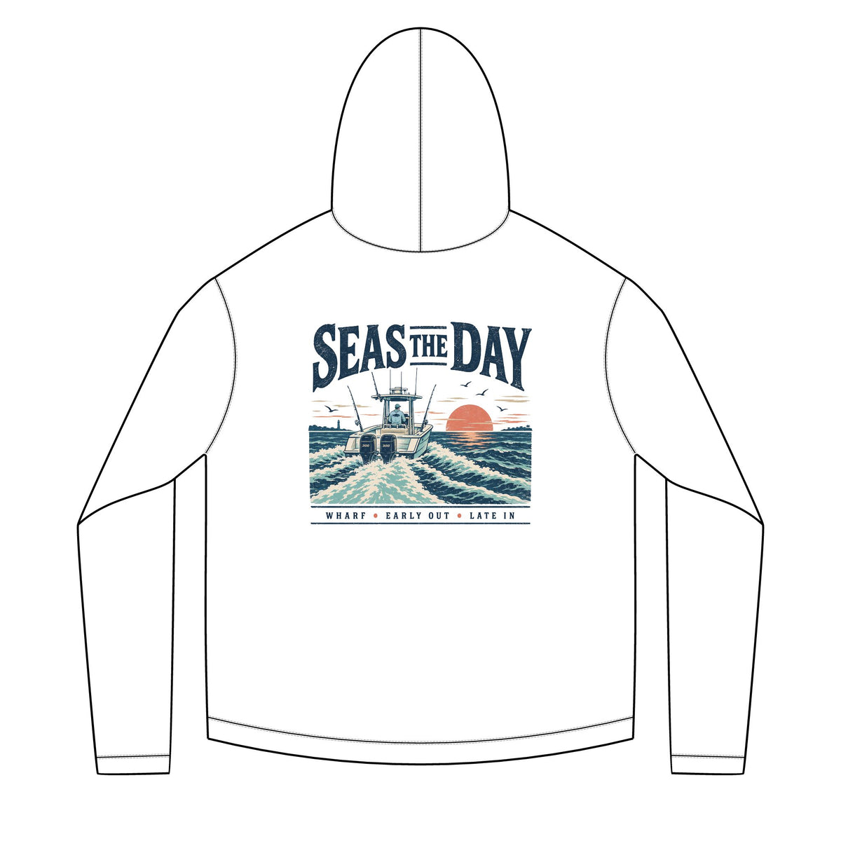Seas The Day Solar Hoodie