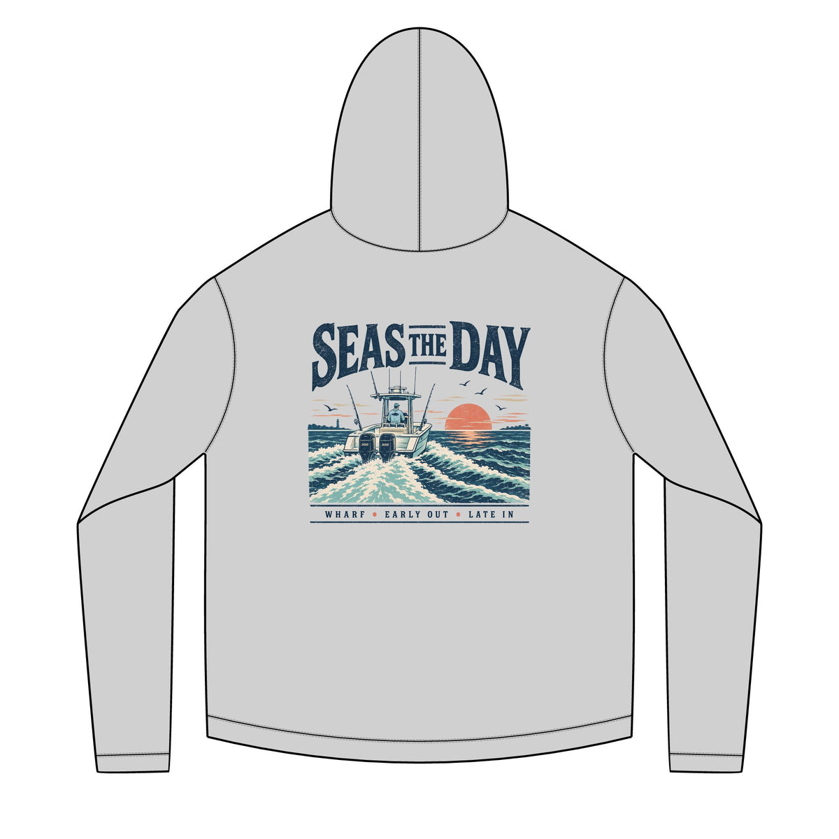 Seas The Day Solar Hoodie