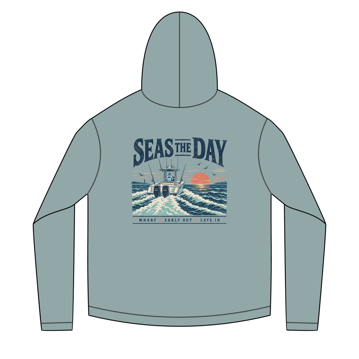 Seas The Day Solar Hoodie