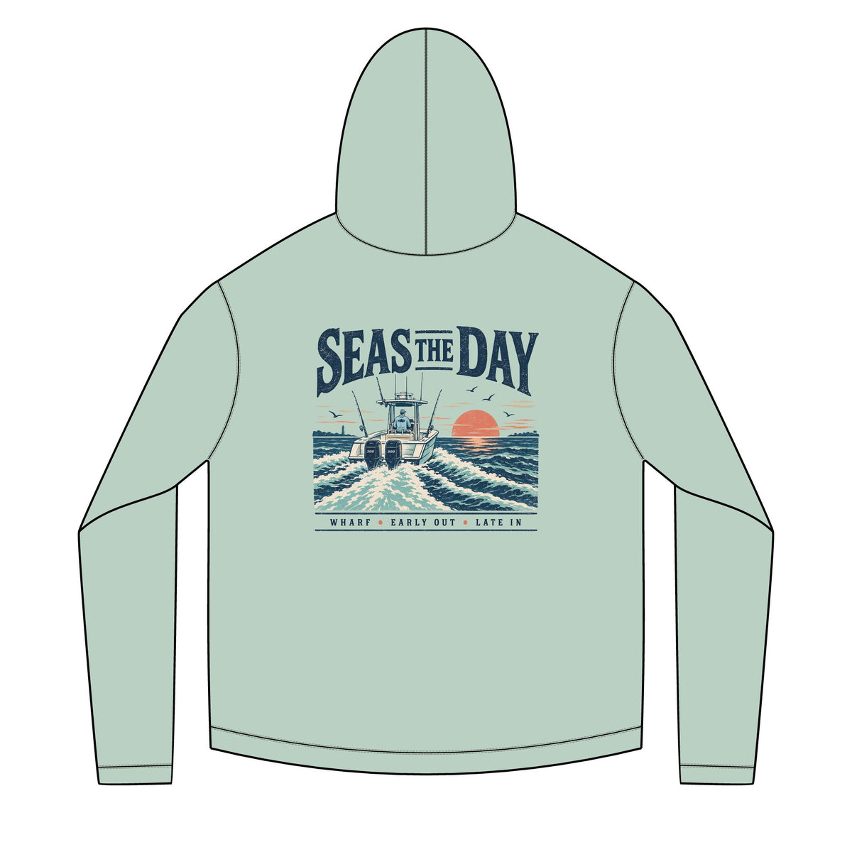 Seas The Day Solar Hoodie