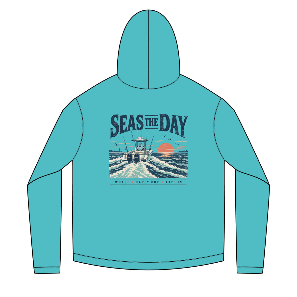Seas The Day Solar Hoodie