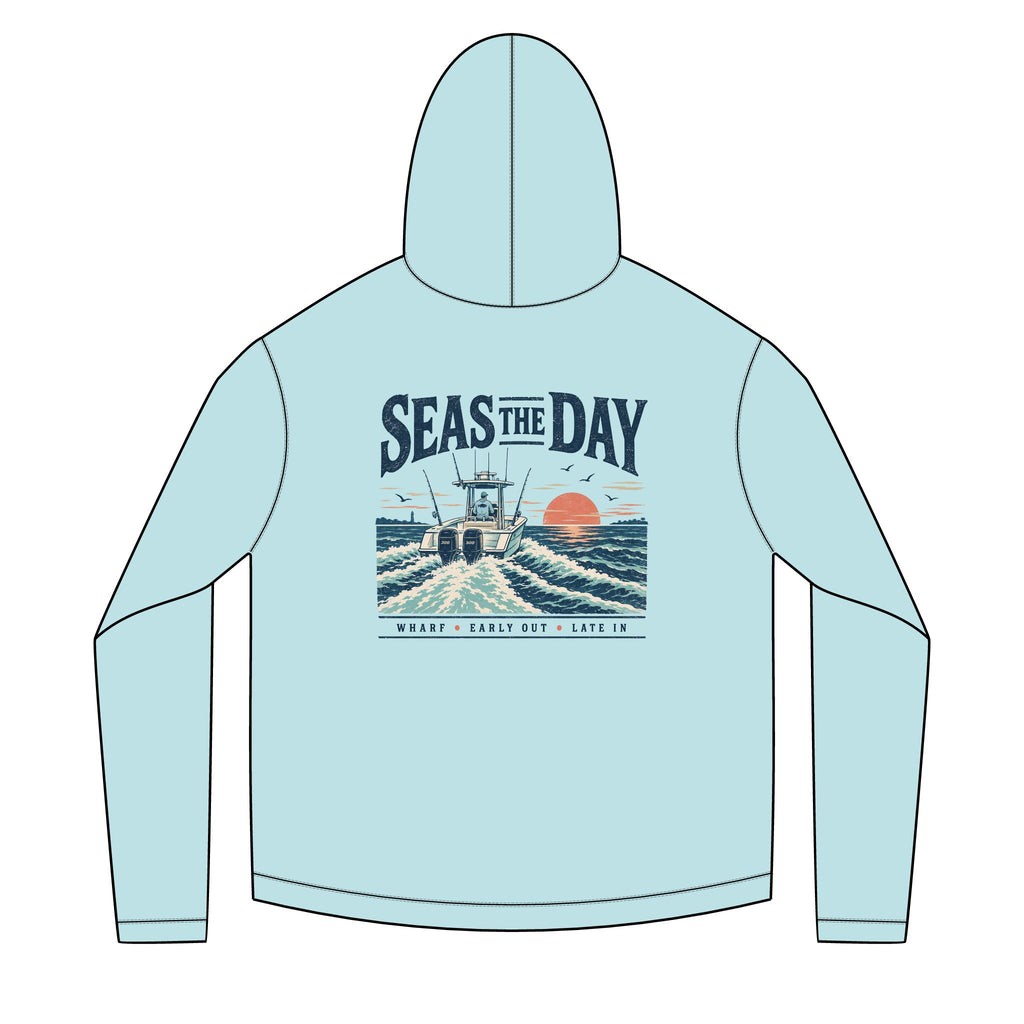 Seas The Day Solar Hoodie