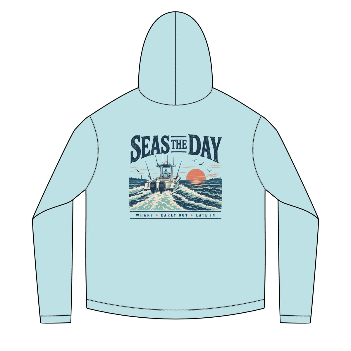 Seas The Day Solar Hoodie