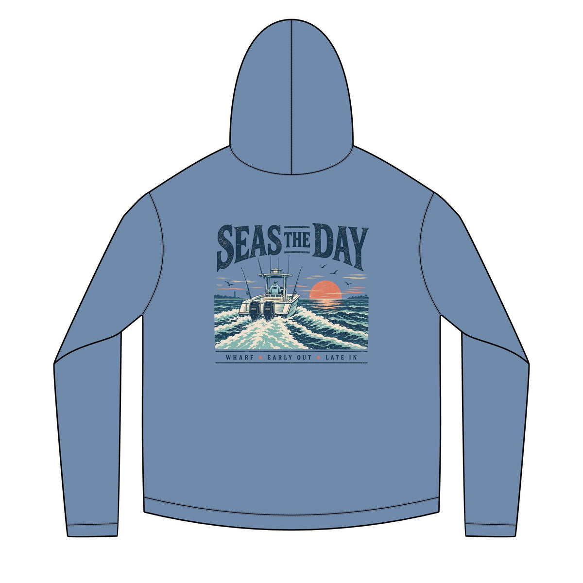 Seas The Day Solar Hoodie