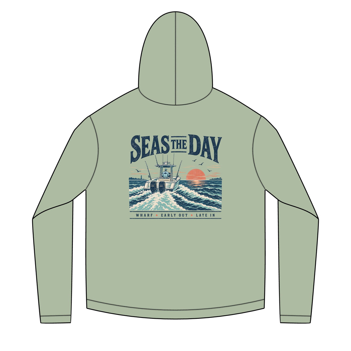 Seas The Day Solar Hoodie