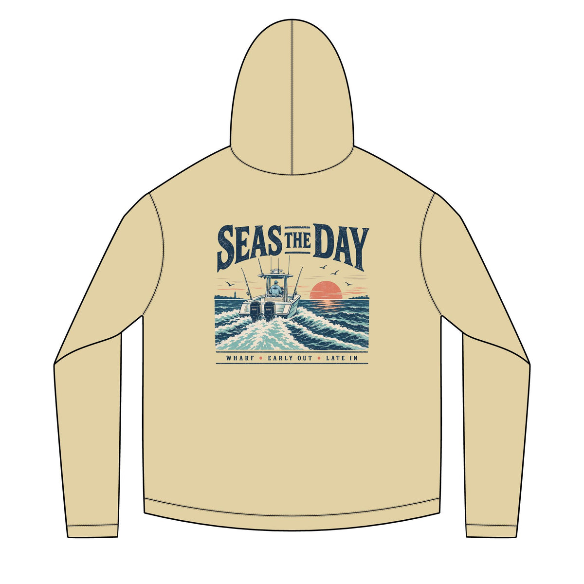 Seas The Day Solar Hoodie