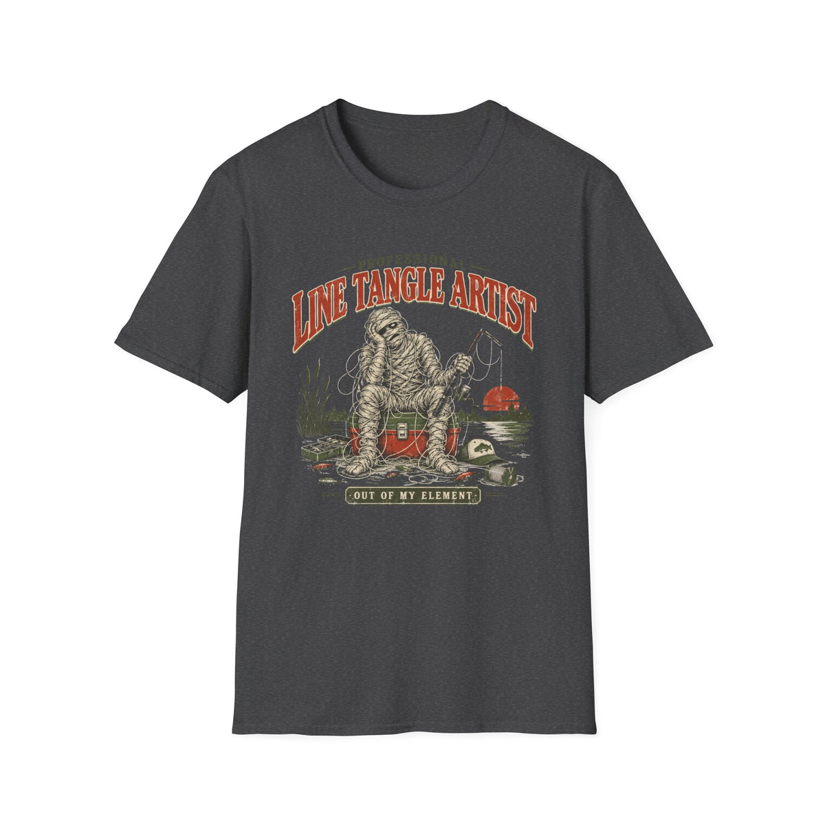 Pro Line Tangle Artist T-Shirt