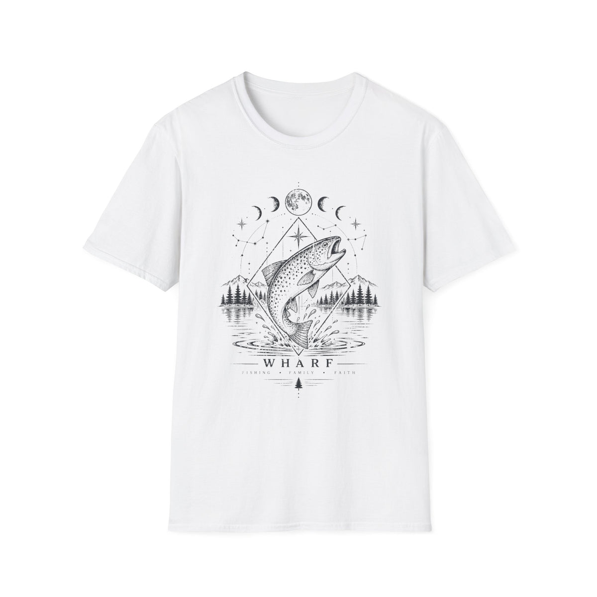 Celestial Fish T-Shirt