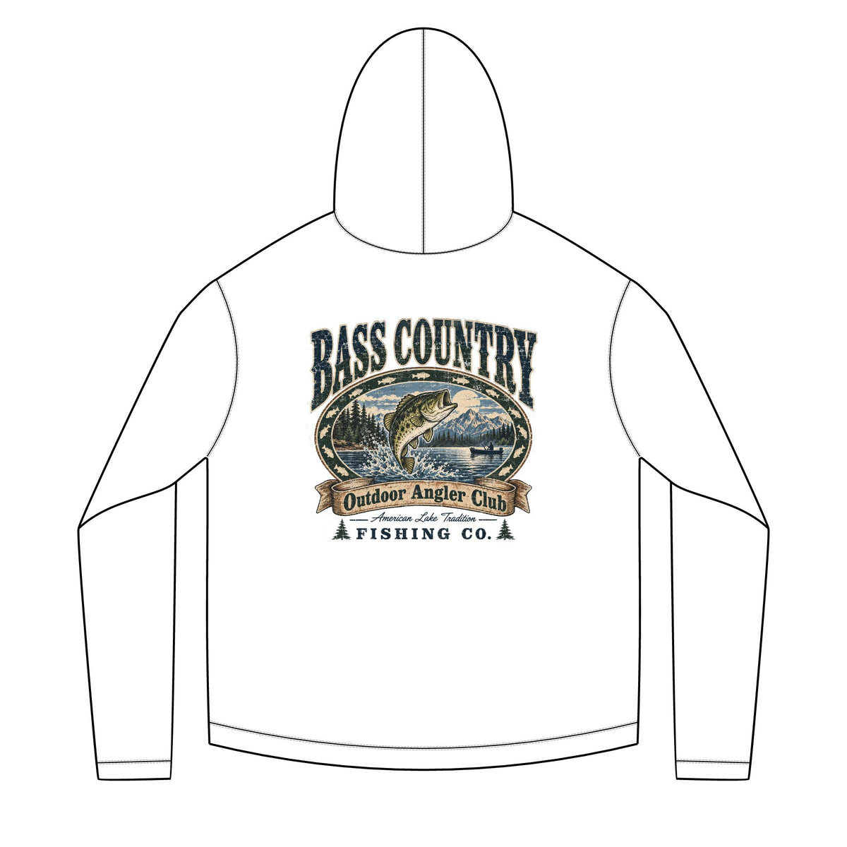 Bass Country Solar Hoodie
