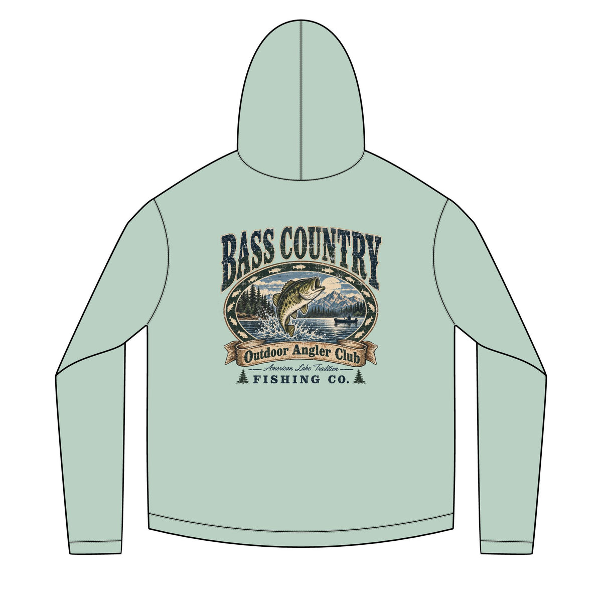 Bass Country Solar Hoodie