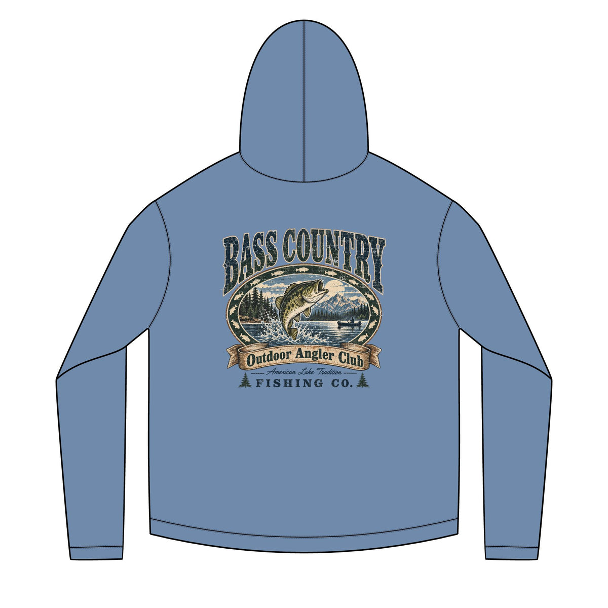 Bass Country Solar Hoodie
