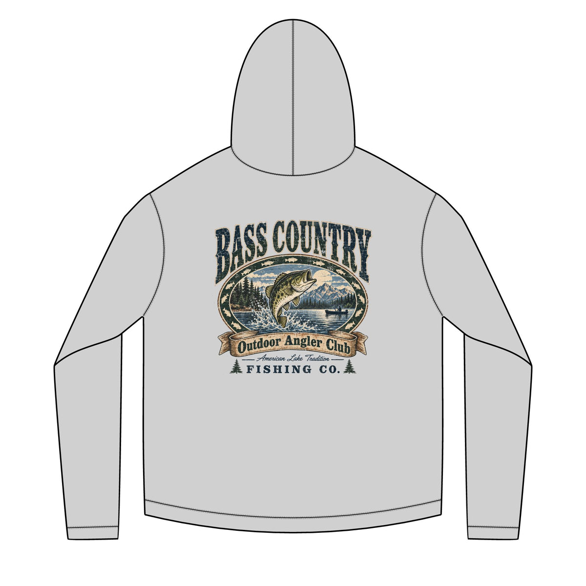 Bass Country Solar Hoodie