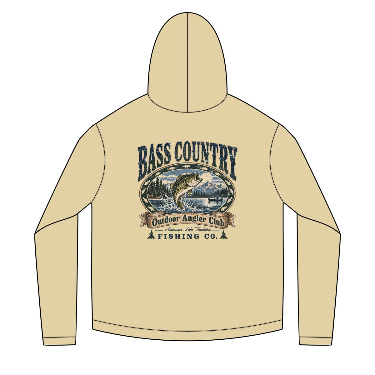 Bass Country Solar Hoodie