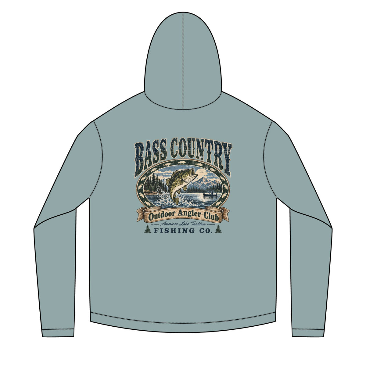 Bass Country Solar Hoodie