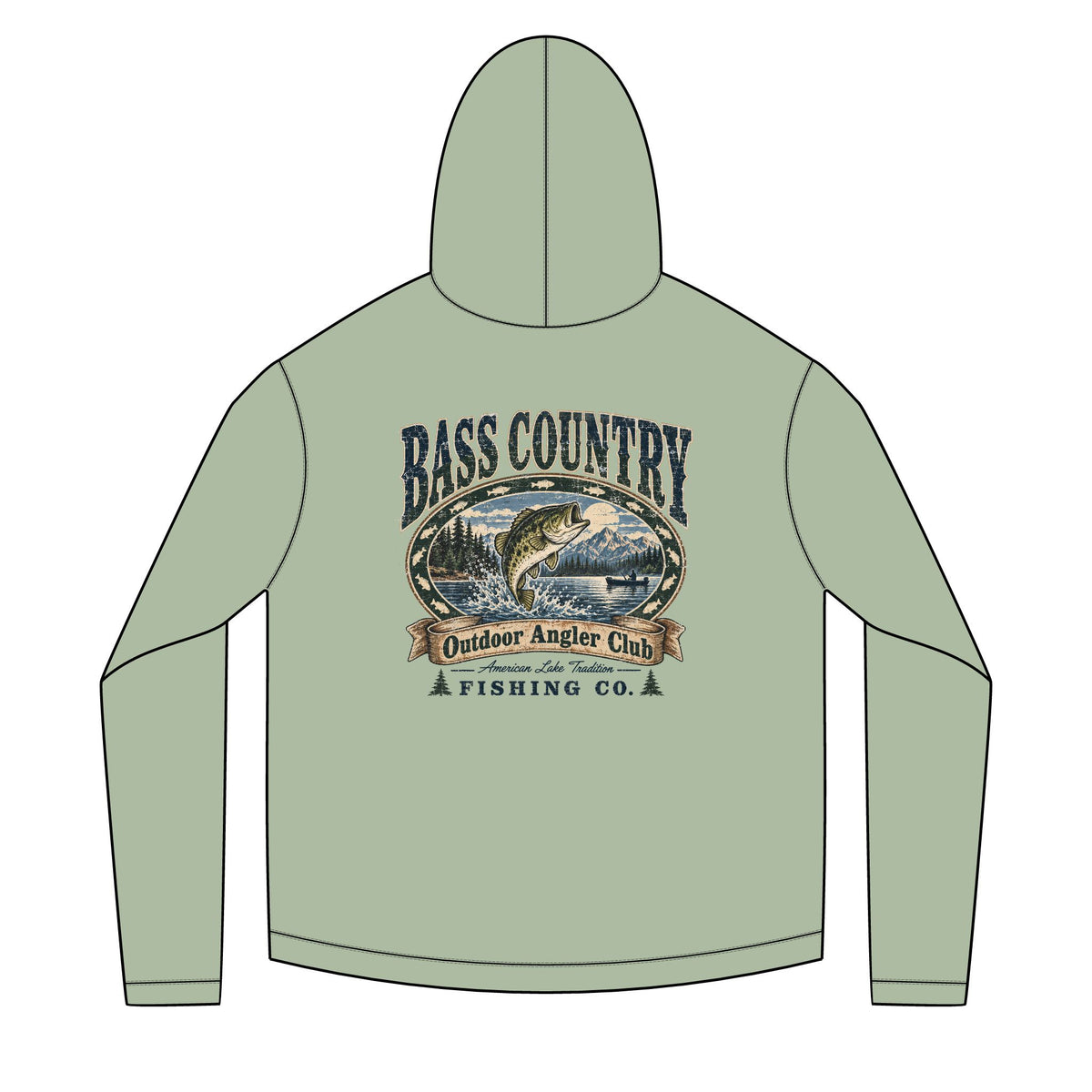 Bass Country Solar Hoodie
