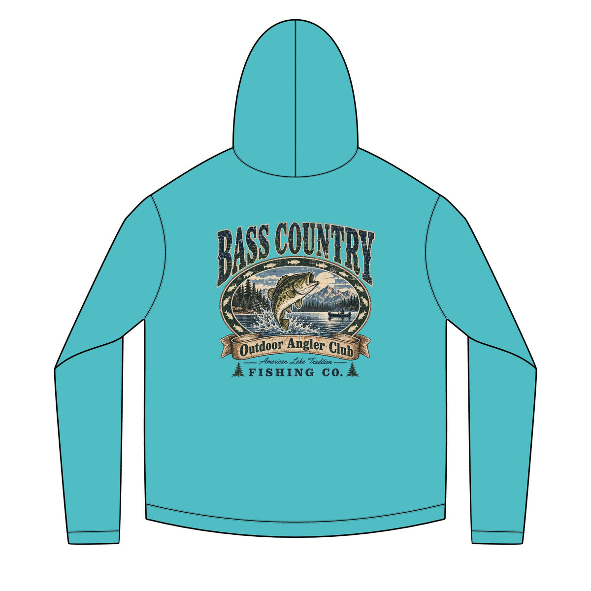 Bass Country Solar Hoodie