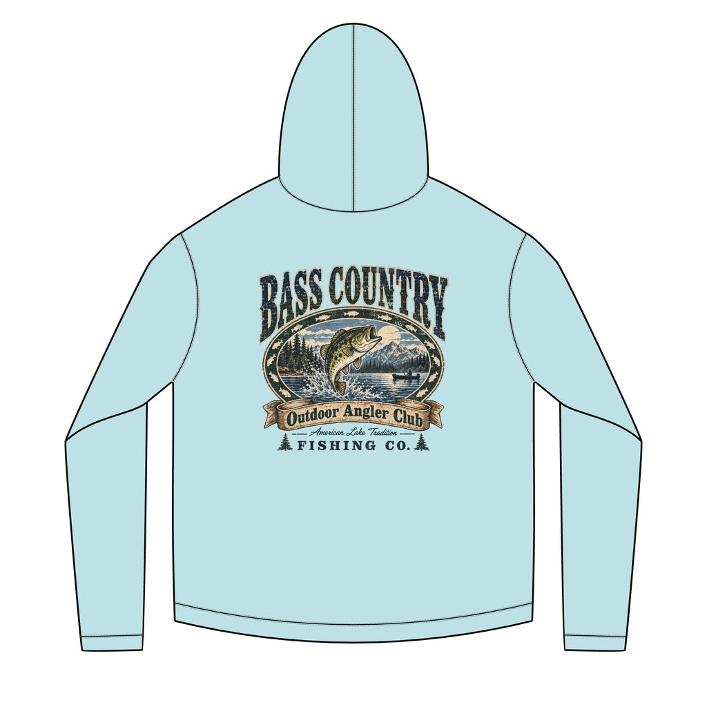 Bass Country Solar Hoodie