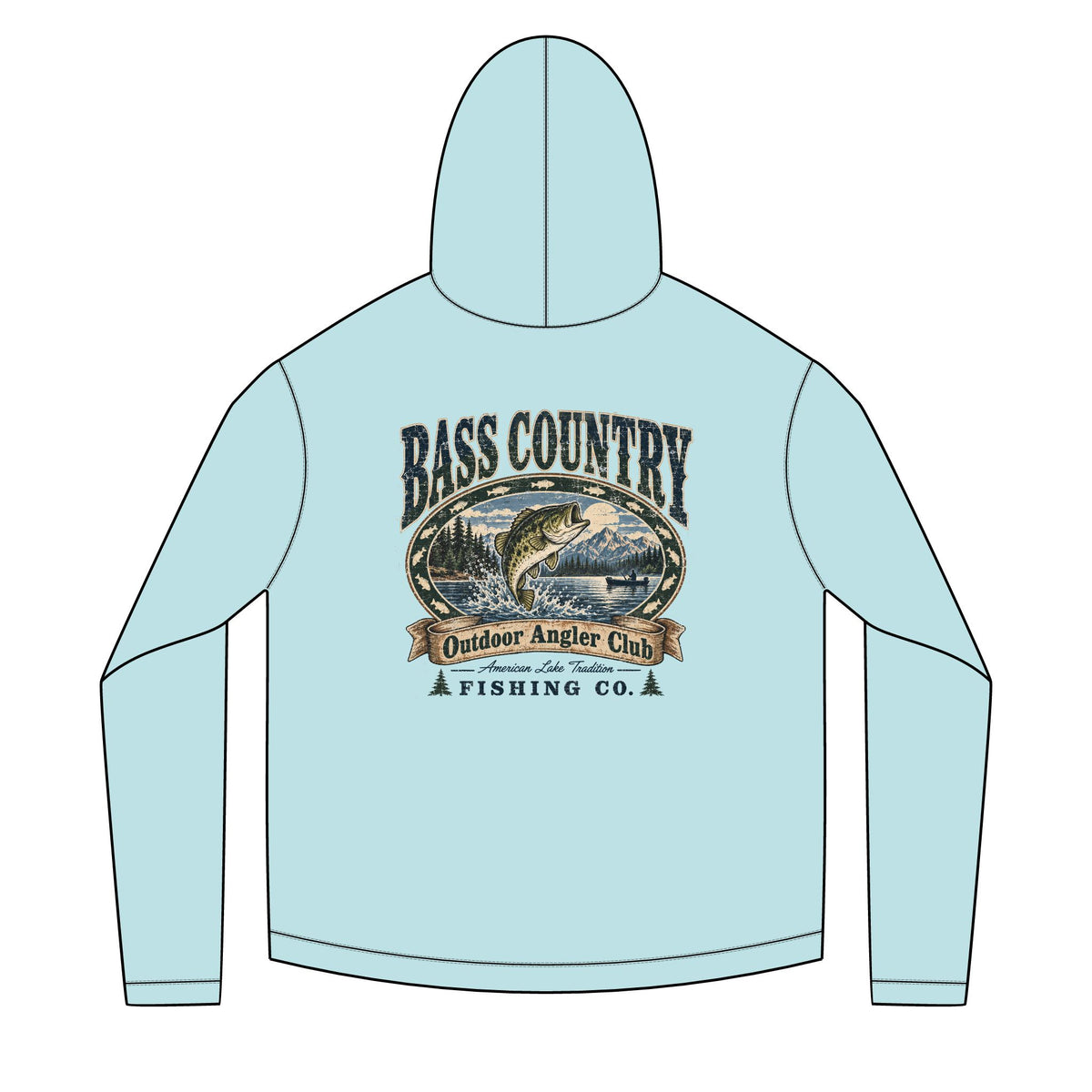 Bass Country Solar Hoodie