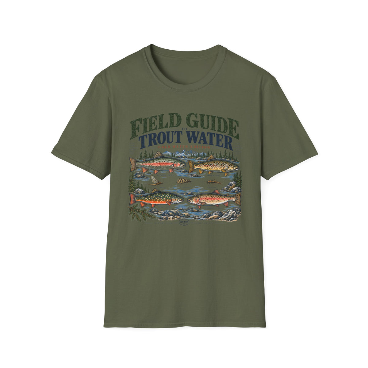 Field Guide To Trout Water T-Shirt