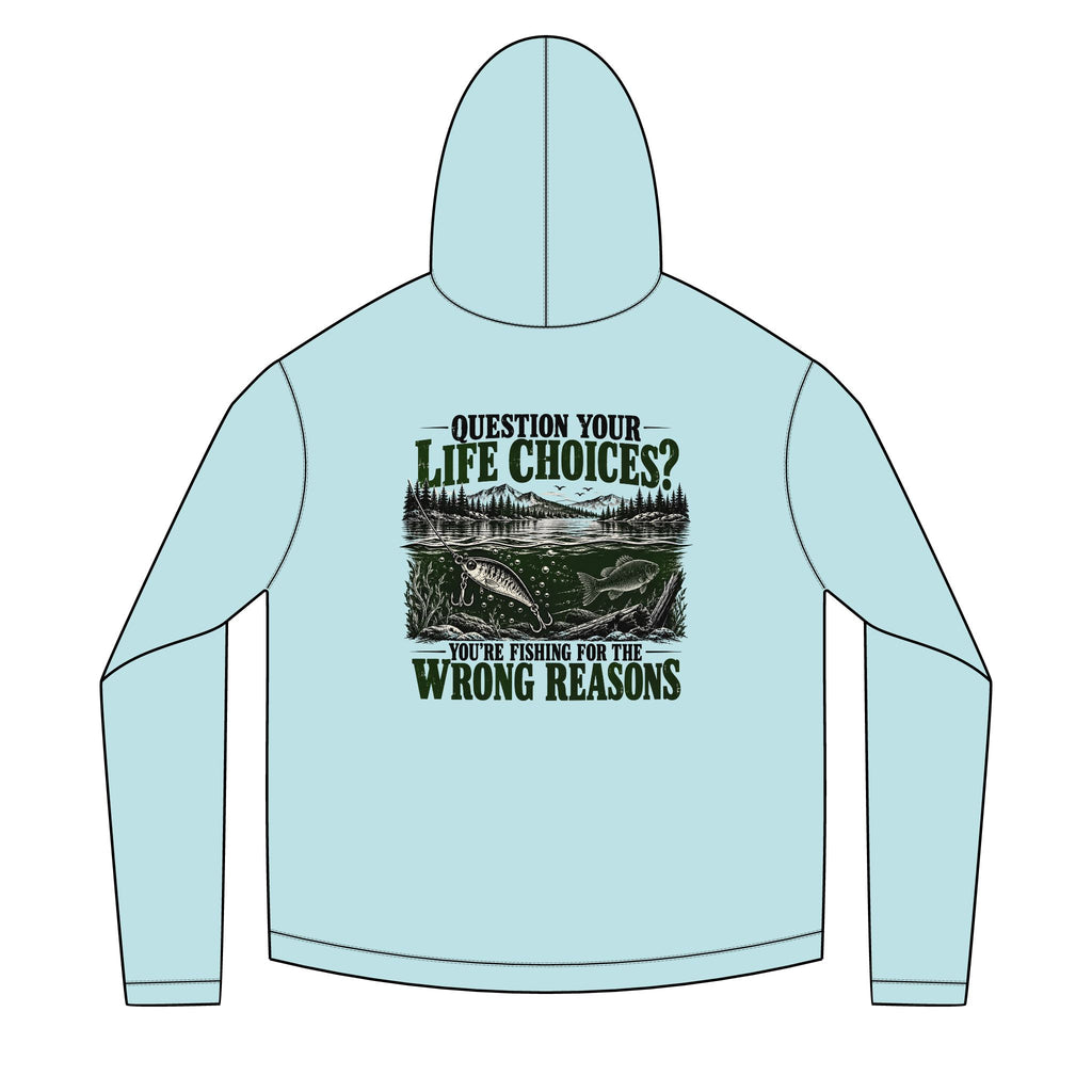 Questioning Life Choices Solar Hoodie