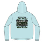 Questioning Life Choices Solar Hoodie