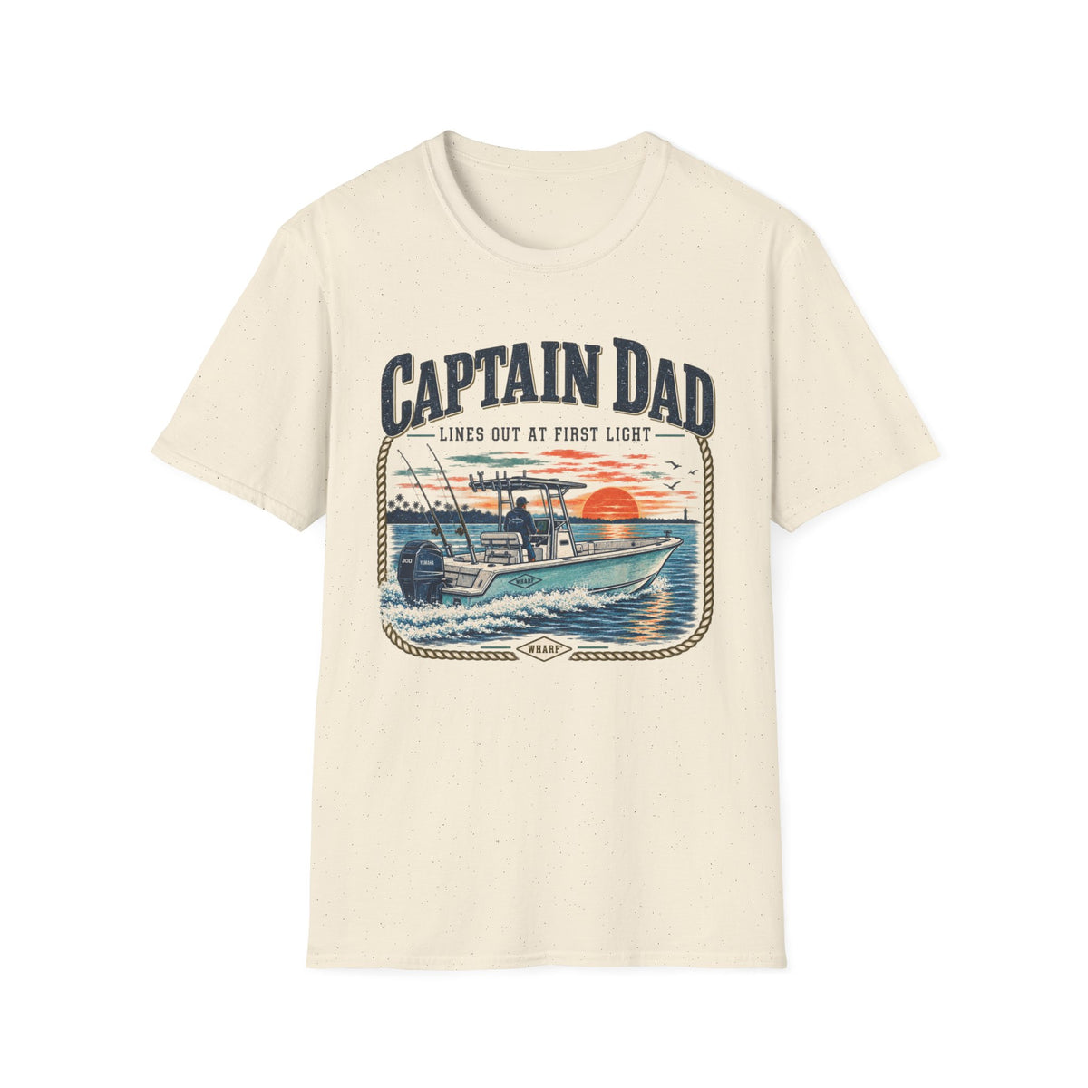 Captain Dad T-Shirt