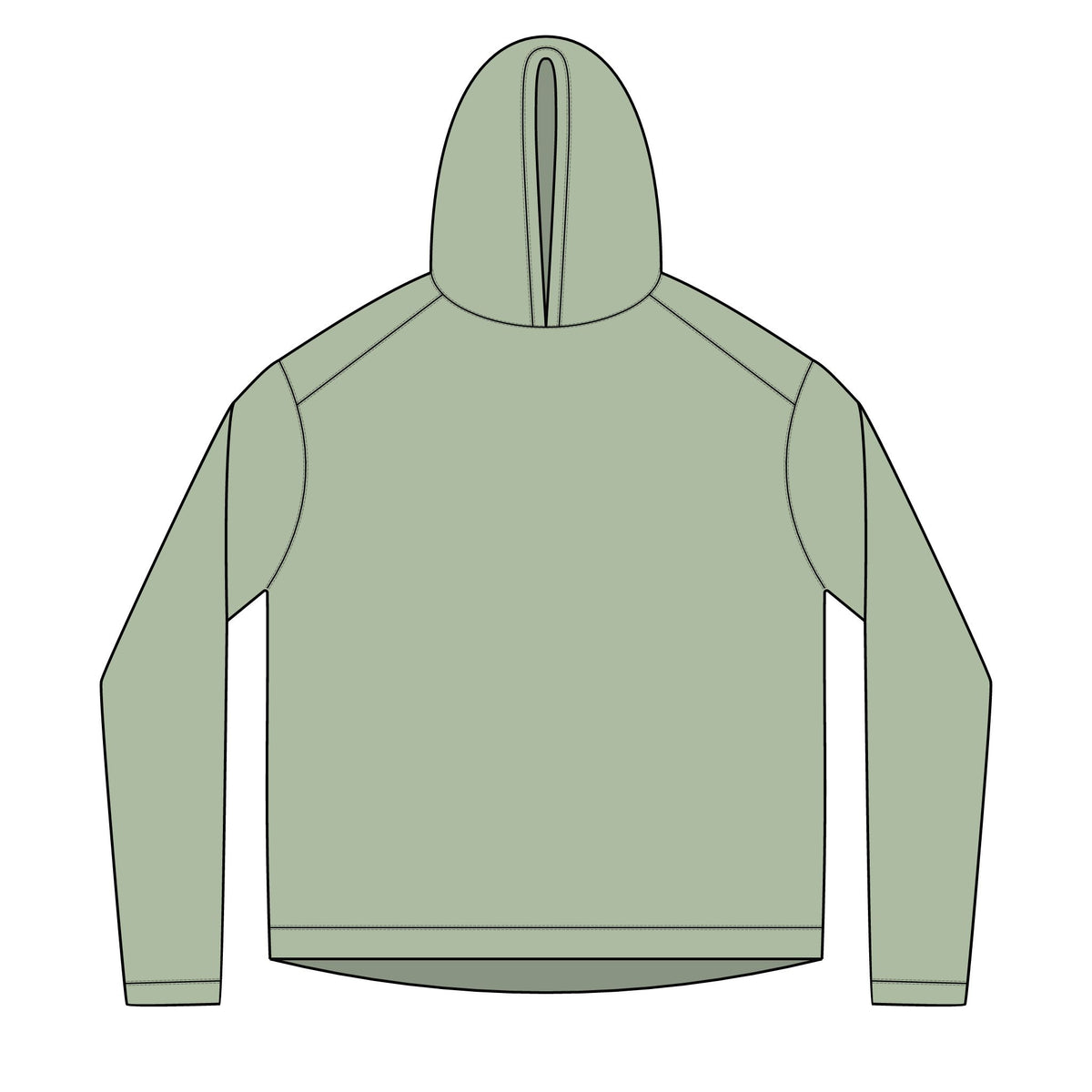 Lake Myth Anglers Club Solar Hoodie