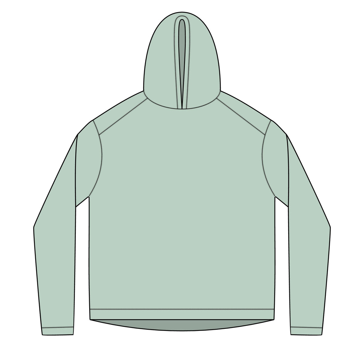 Lake Myth Anglers Club Solar Hoodie