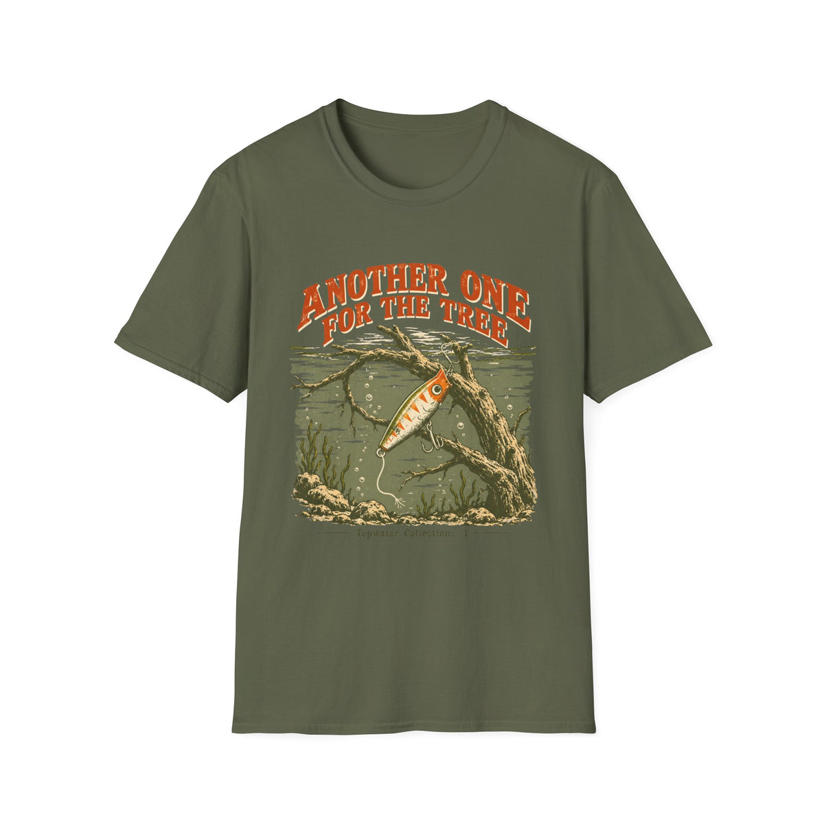 Another One For The Tree Fishing T-Shirt