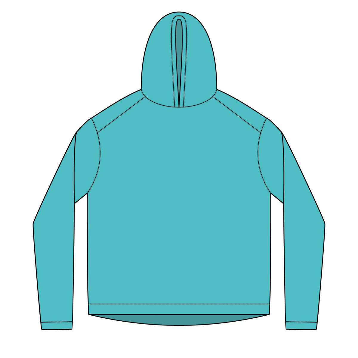 Fishing For The Wrong Reasons Solar Hoodie