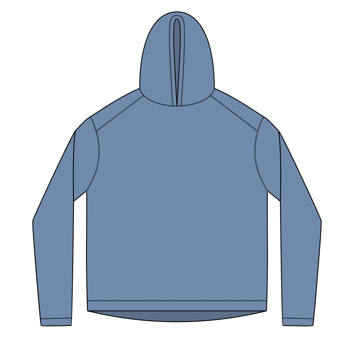 Fishing For The Wrong Reasons Solar Hoodie